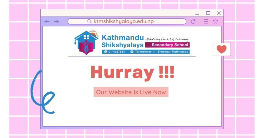 Hurray, Our Website Is Live Now